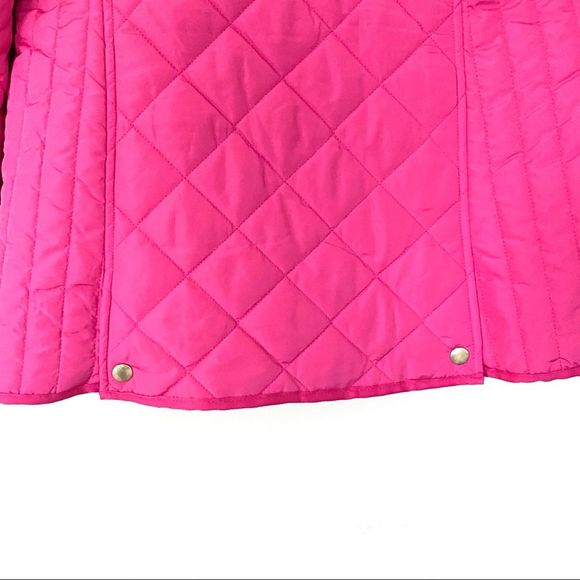 Crown and Ivy Fuchsia Quilted Style Jacket Brand New - Picture 8 of 12
